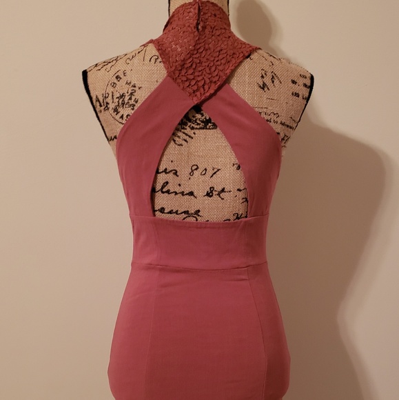 FREE PEOPLE CORSET BODYCON DRESS - Picture 5 of 8